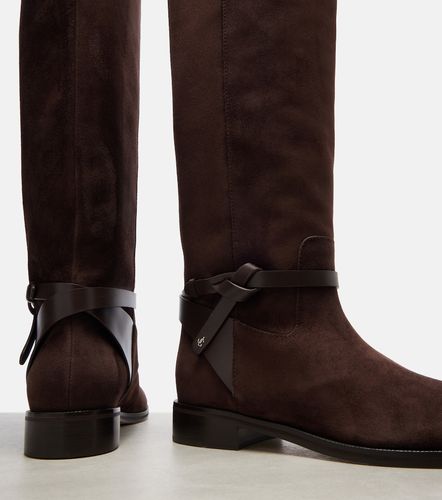 Jimmy Choo Bottes Lawton en daim - Jimmy Choo - Modalova