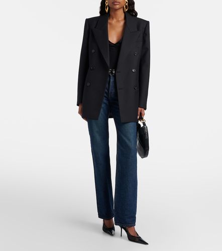 Saint Laurent Blazer en laine - Saint Laurent - Modalova