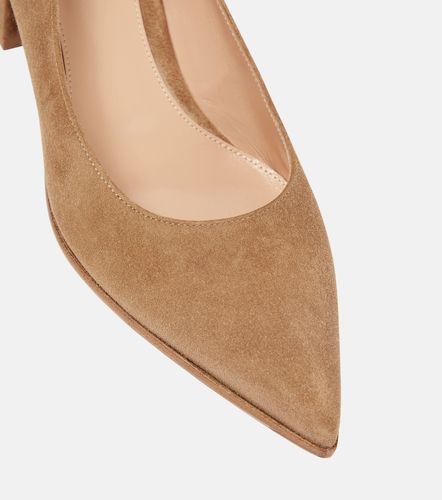Escarpins Piper en daim - Gianvito Rossi - Modalova