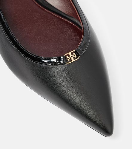 Ballerines Double T en cuir - Tory Burch - Modalova