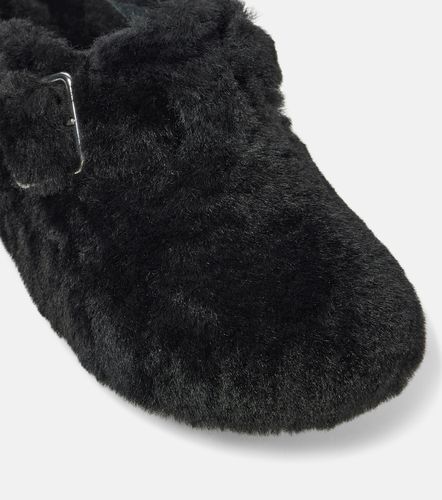 Mules Boston en peau lainée - Birkenstock 1774 - Modalova