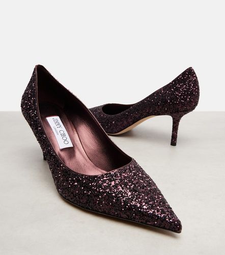 Escarpins Love 65 à paillettes - Jimmy Choo - Modalova