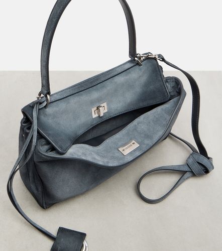 Sac à main Rodeo Small en daim - Balenciaga - Modalova