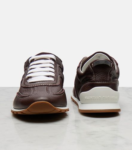 Baskets Monili en cuir - Brunello Cucinelli - Modalova