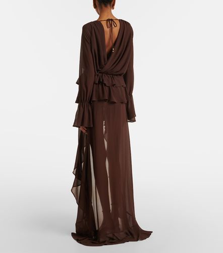 Robe longue Giselle à volants - Bananhot - Modalova