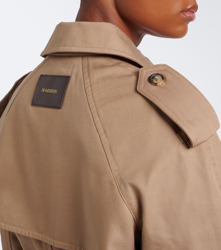 Trench-coat court en coton - JW Anderson - Modalova