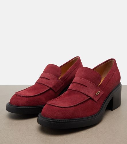 Tod's Mocassins en daim à talon - Tod's - Modalova