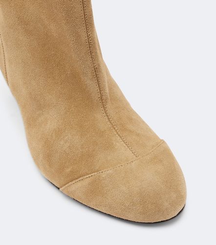 Bottines Eldra en daim - Isabel Marant - Modalova