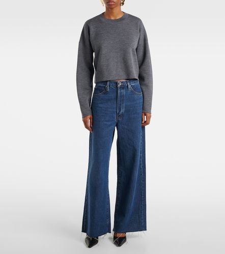 Frame Jean wide Low Baggy - Frame - Modalova