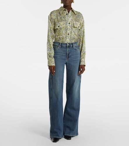 Jean ample Luxe Vintage à taille haute - 7 For All Mankind - Modalova