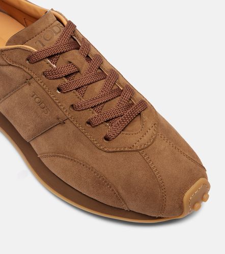 Tod's Baskets T-Vintage en daim - Tod's - Modalova