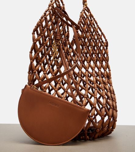 Saint Laurent Sac Supple à perles - Saint Laurent - Modalova