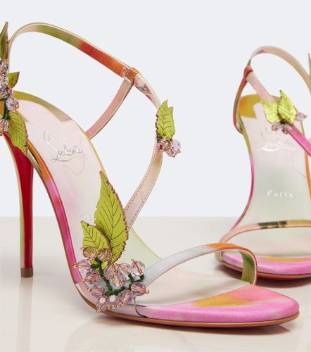 Sandales Rosa Fruit à ornements - Christian Louboutin - Modalova