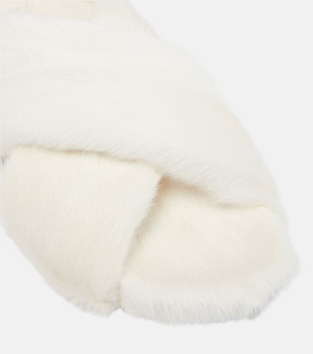 Jil Sander Sandales en shearling - Jil Sander - Modalova