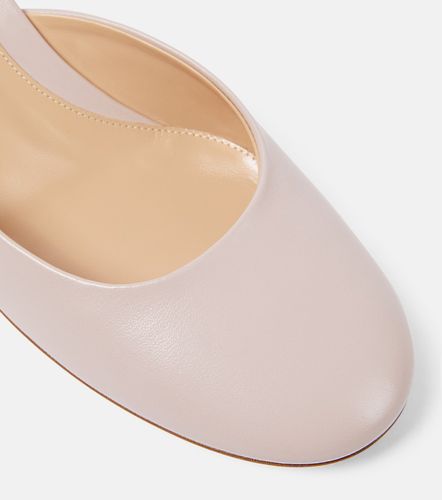 Gianvito Rossi Mules Tivoli en cuir - Gianvito Rossi - Modalova