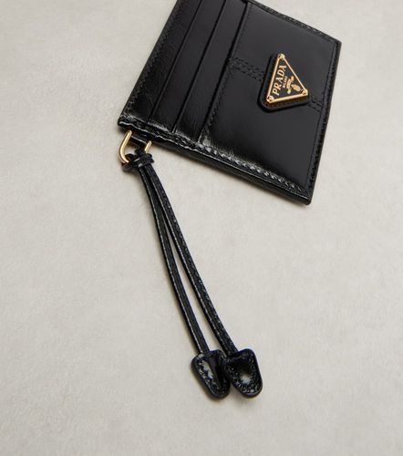 Prada Porte-cartes en cuir - Prada - Modalova