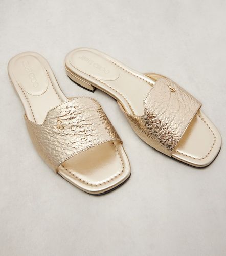 Jimmy Choo Mules Dina métallisées - Jimmy Choo - Modalova