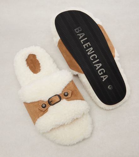 Balenciaga Mules en daim - Balenciaga - Modalova