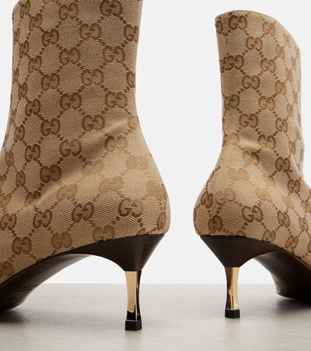 Bottines Bombshell 55 GG Canvas - Gucci - Modalova