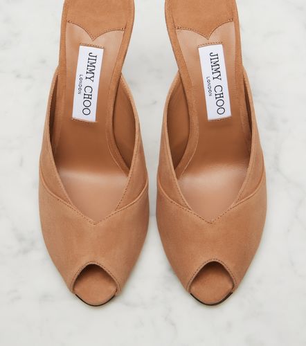Jimmy Choo Mules Brigitte en daim - Jimmy Choo - Modalova