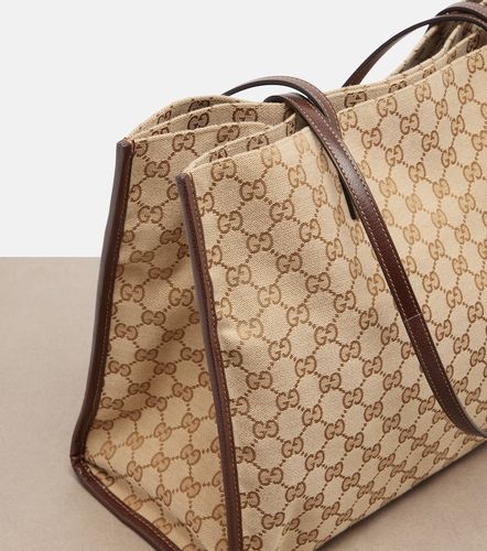Gucci Cabas Large en toile GG - Gucci - Modalova