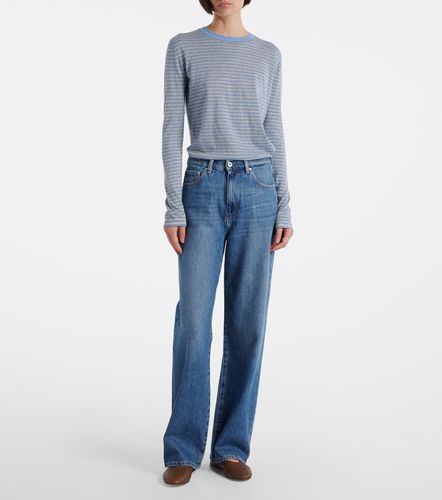 Jean ample Kora à taille mi-haute - AG Jeans - Modalova