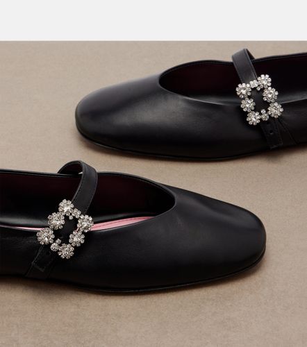 Ballerines Roundy Toe en cuir - Roger Vivier - Modalova