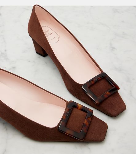 Escarpins Belle Vivier en daim - Roger Vivier - Modalova