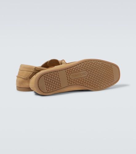 Chaussures bateau Robin en cuir - Tom Ford - Modalova