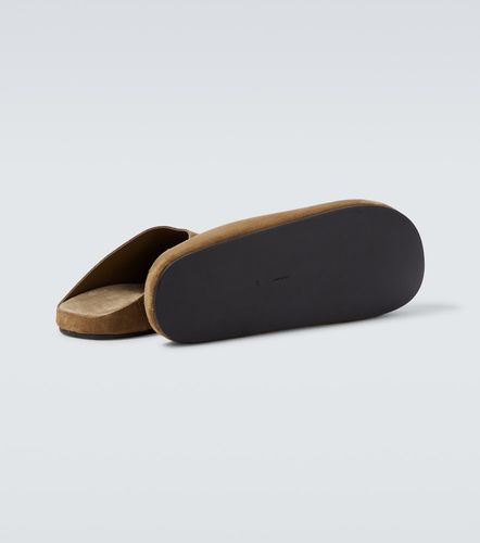 The Row Mules Hudson en daim - The Row - Modalova
