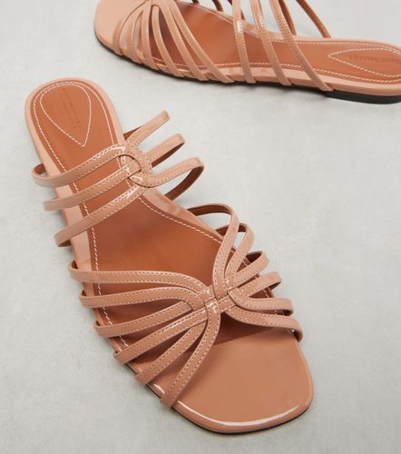 Zimmermann Mules Aura en cuir verni - Zimmermann - Modalova