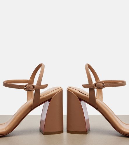 Sandales Jane en cuir - Christian Louboutin - Modalova