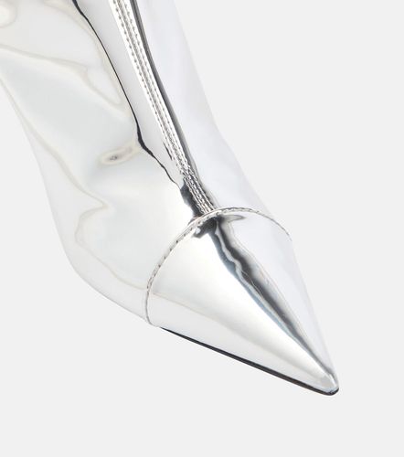 Bottes Alex 85 en cuir - Alexandre Vauthier - Modalova