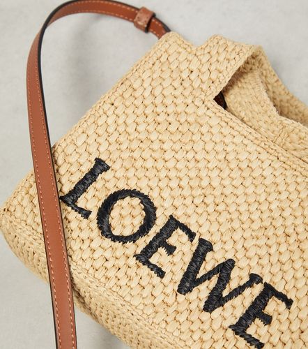 Sac à main Paula’s Ibiza en raphia à logo - Loewe - Modalova