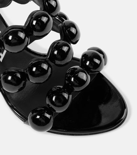 Alaïa Sandales La Bombe 90 en cuir verni - Alaia - Modalova