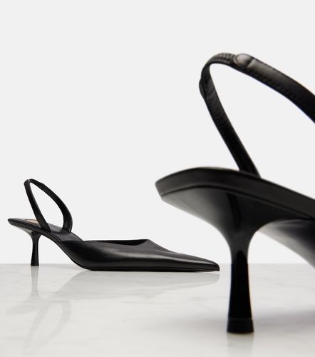 Escarpins slingback Misty 55 en cuir - Saint Laurent - Modalova