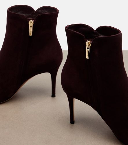 Bottines Levy en daim - Gianvito Rossi - Modalova