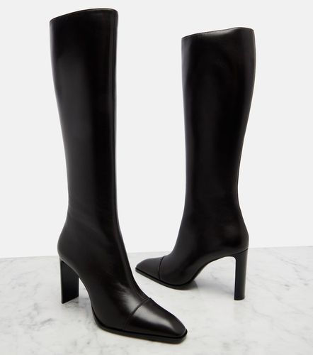 Bottes Venetia en cuir - Saint Laurent - Modalova