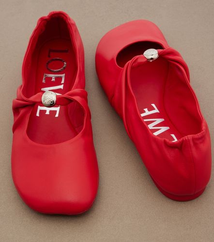 Ballerines Mary Jane Pebble Soft en cuir - Loewe - Modalova
