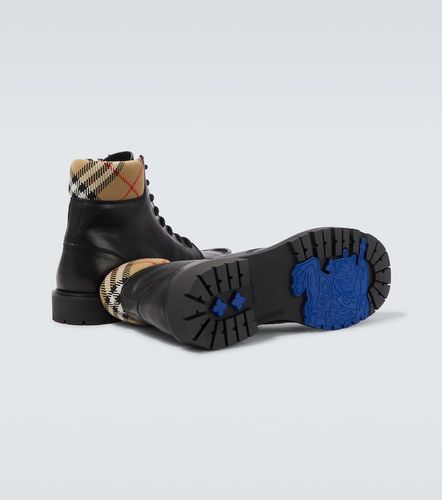 Burberry Bottines Rogue en cuir - Burberry - Modalova