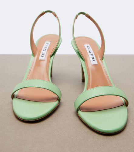 Sandales slingback So Nude en cuir - Aquazzura - Modalova