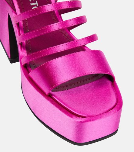 Sandales à plateau Bulla Chibi en satin - Nodaleto - Modalova