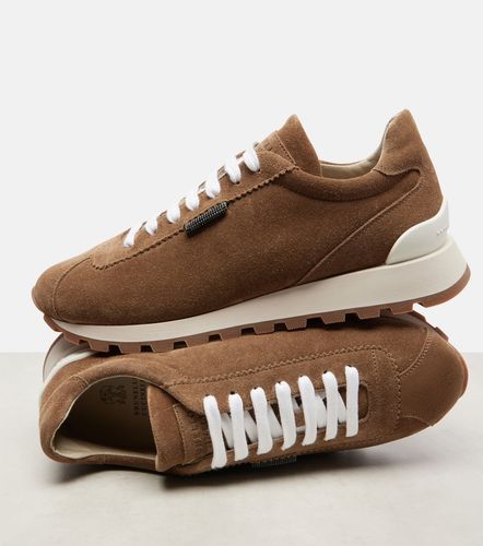 Baskets Monili en daim - Brunello Cucinelli - Modalova