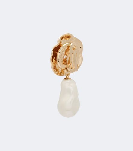 Boucles d'oreilles à ornements - Carolina Herrera - Modalova