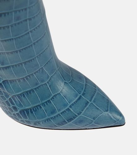 Paris Texas Bottes en cuir embossé - Paris Texas - Modalova