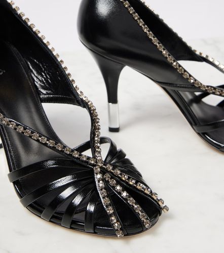 Chloé Sandales Leonie Dorsay en cuir à ornements - Chloe - Modalova