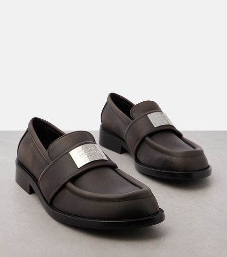 Acne Studios Mocassins à logo - Acne Studios - Modalova