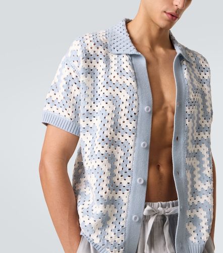 Cardigan Pinto en crochet de coton - Frescobol Carioca - Modalova