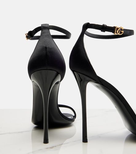 Dolce&Gabbana Sandales en satin - Dolce&Gabbana - Modalova