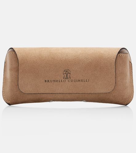Lunettes de soleil rondes Monili - Brunello Cucinelli - Modalova
